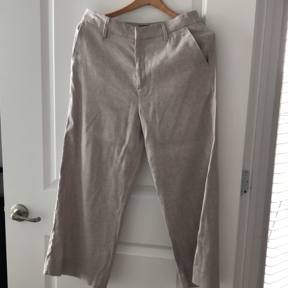 Banana Republic Wide Leg Trousers